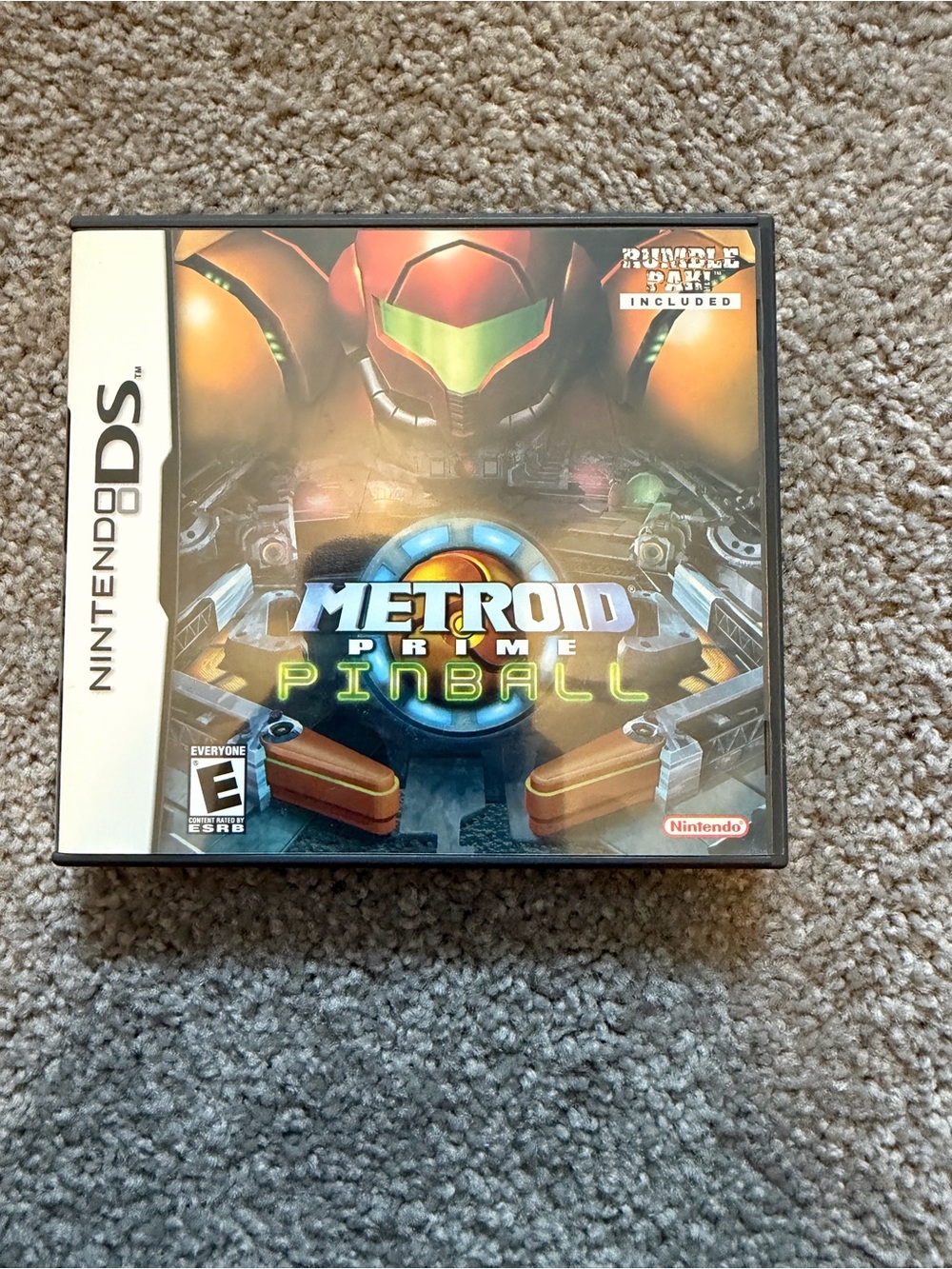Metroid Prime Pinball